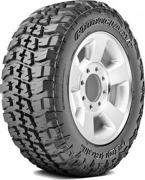 Автошини 245/75R16 120/116Q 10PR COURAGIA M/T OWL FEDERAL 46DE6AVE фото