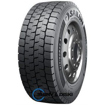 Грузові шини 315/60R22.5 152/148L 18PR TRANSPORT PRO D Тяга (VT) SAILUN TBR 3120006049 VT фото