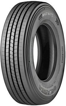 Грузові шини 235/75R17.5 132/130M Maxiways 100S Руль LASSA TBR 248382 фото