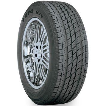 Автошини 245/55R19 103S Open Country H/T TOYO TS00439 фото
