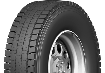 Грузові шини 315/80R22.5 156/150(154/150)L(M) 20PR BD177 Тяга (VT) BLACKLION TBR 3302002327 VT фото