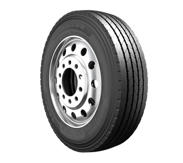 Грузові шини 265/70R19.5 143/141J 18PR SAR1 Руль (VT) SAILUN TBR 3120003262 VT фото