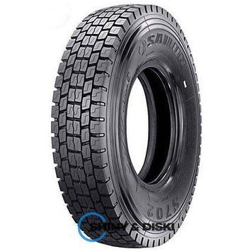 Грузові шини 295/80R22.5 152/148M 16PR S702 Тяга SAILUN TBR 1001653-10 фото